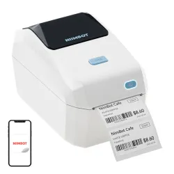 Drukarka etykiet NIIMBOT K3 termiczna (kremowa)