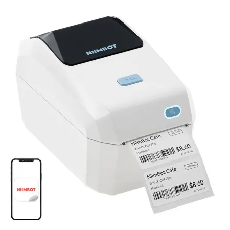 Drukarka etykiet NIIMBOT K3 termiczna (kremowa)