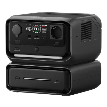 Stacja zasilania ECOFLOW RIVER 3 Max 572Wh + panel 160W