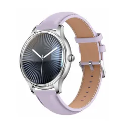 Smart Watch COLMI L28 (srebrno-fioletowy + fioletowy skórzany pasek) Smart Watch COLMI L28 (srebrno-fioletowy + fioletowy skórzany pasek)