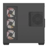 Obudowa komputerowa DarkFlash C280 (czarna) + 7 wentylatorów