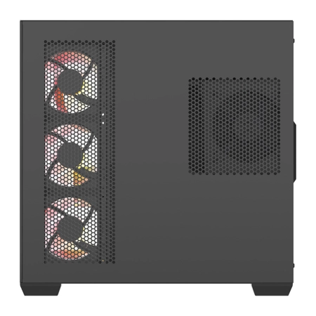Obudowa komputerowa DarkFlash C280 (czarna) + 7 wentylatorów