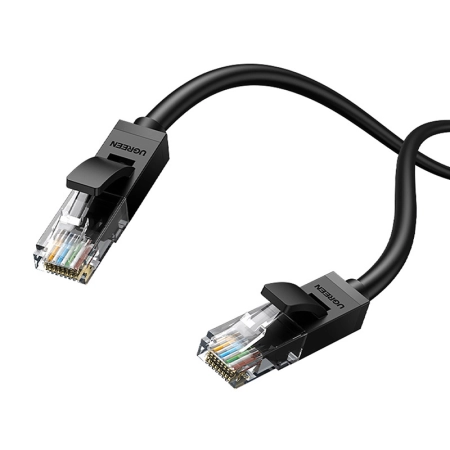 Kabel RJ45 UGREEN NW102 Cat.6 20m (czarny)