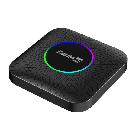 Adapter CarPlay/Android Auto CARLINKIT TBOX PLUS LED (czarny)