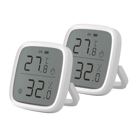 Czujnik temperatury i wilgotności SONOFF ZigBee SNZB-02D, 4szt