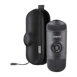 Przenośny ekspres do kawy WACACO Nanopresso (szary) + Etui