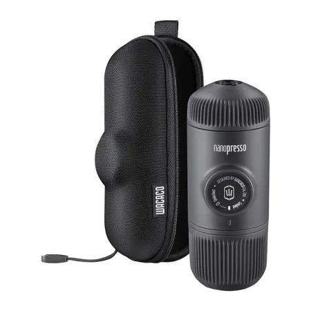 Przenośny ekspres do kawy WACACO Nanopresso (szary) + Etui