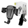 Uchwyt samochodowy BASEUS Gravity Car Mount na kratkę (czarny)