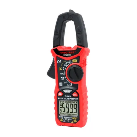 Miernik cęgowy HABOTEST HT206D True RMS NCV LPF