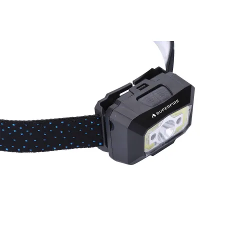 Latarka czołowa SUPERFIRE X30 strumień świetlny 340lm USB