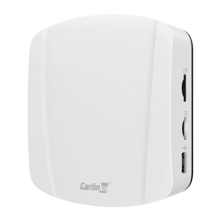 Bezprzewodowy adapter Carlinkit CPC200-Tbox UHD Carplay/Android (biały)