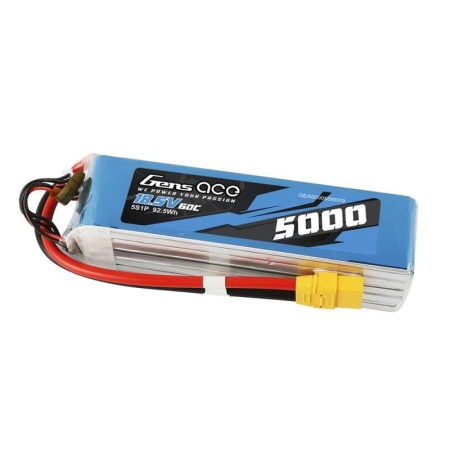 Akumulator GENS ACE Bashing 5000mAh 18.5V 60C 5S1P XT90