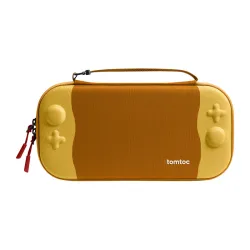 Etui TOMTOC FancyCase-G05 Switch 2 Slim NS 2 (żółte)