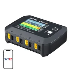 Wielofunkcyjna inteligentna ładowarka SkyRC Q100neo AC/DC Wielofunkcyjna inteligentna ładowarka SkyRC Q100neo AC/DC