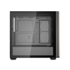 Obudowa komputerowa DARKFLASH DS900WS ATX bez wentylatorów (czarna)