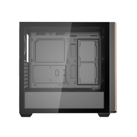Obudowa komputerowa DARKFLASH DS900WS ATX bez wentylatorów (czarna)