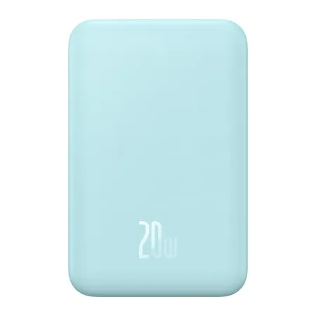 Powerbank BASEUS Magnetic Mini 5000mAh 20W USB-C (niebieski)