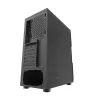 Obudowa komputerowa DARKFLASH Aquarius Mesh (czarna)