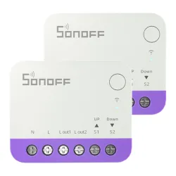 Sterownik rolet Wi-Fi SONOFF MINI-RBS zestaw 2 szt.