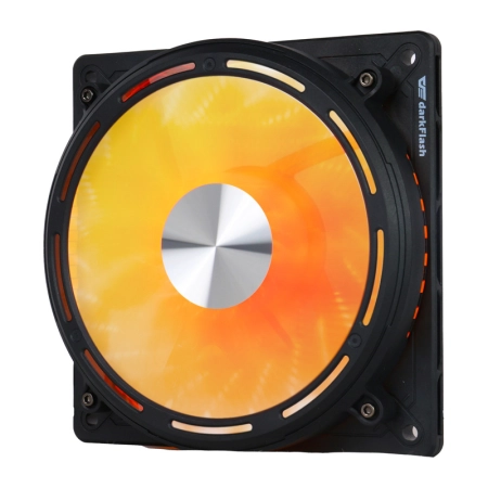 Wentylator DARKFLASH DE8 5V ARGB (czarny)