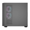 Obudowa komputerowa DARKFLASH DS900WD + 4 wentylatory (czarna)