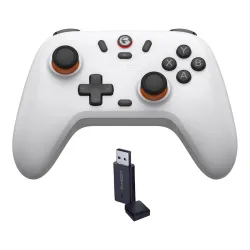 Kontroler bezprzewodowy GAMESIR T4n Lite (biały)