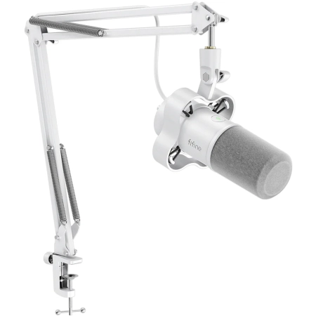 Mikrofon dynamiczny Fifine K688W (biały)