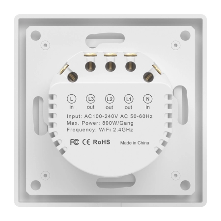 Włącznik światła AVATTO TS20-EU-W3 Wi-Fi