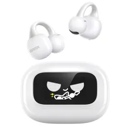 Słuchawki dokanałowe TWS UGREEN ClipBuds WS208  (białe)