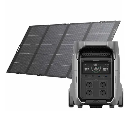 Zestaw ECOFLOW Delta Pro 3 + panel PV 400W