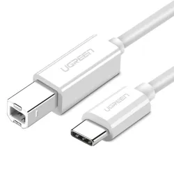 Kabel UGREEN US241 1.5m (biały)