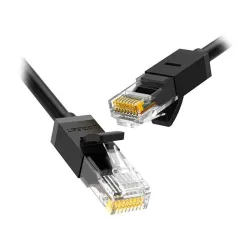 Kabel RJ45 UGREEN NW102 Cat.6 20m (czarny)