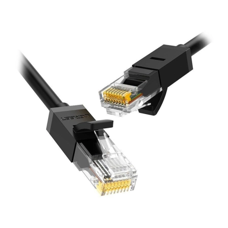 Kabel RJ45 UGREEN NW102 Cat.6 25m (czarny)