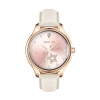 Smart Watch COLMI L28 (Złoty + złoty skórzany pasek)