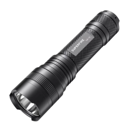 Latarka SUPERFIRE L6-U 1480lm USB-C