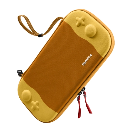 Etui TOMTOC FancyCase-G05 Switch 2 Slim NS 2 (żółte)