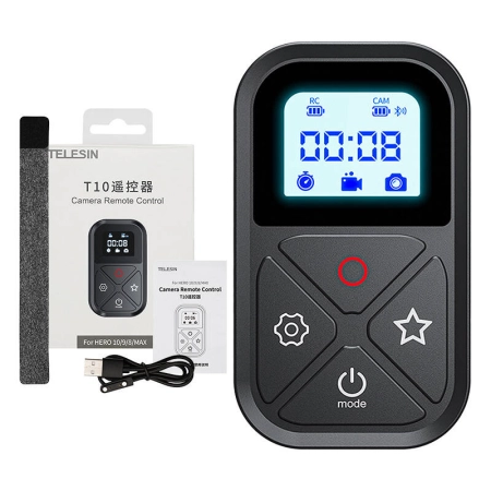Pilot TELESIN GP-RMT-T10 do GoPro Hero 8-13/MAX