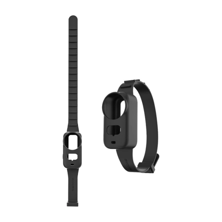 Silikonowa opaska Sunnylife do Osmo Nano (czarna)