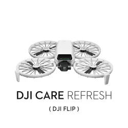 Plan ochrony DJI Care Refresh DJI Flip (plan dwuletni) - kod elektroniczny