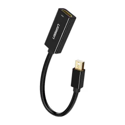 Adapter UGREEN MD112 miniDP-HDMI (czarny)