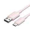 Kabel VENTION CTQPF USB-A-USB-C 1m (różowy)