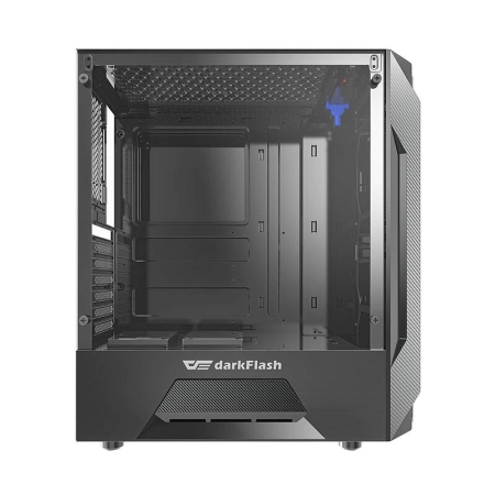 Obudowa komputerowa DARKFLASH LEO (czarna)