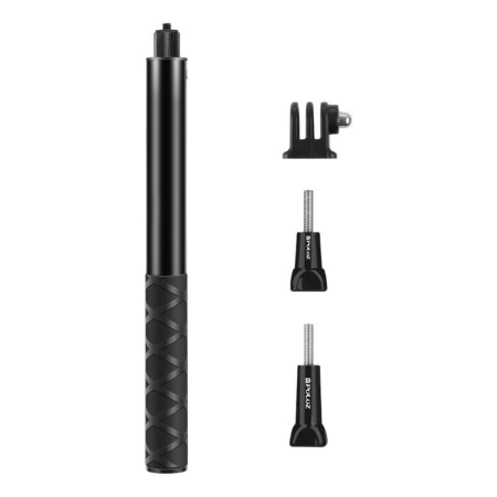Selfie stick metalowy PULUZ 110cm gwint 1/4