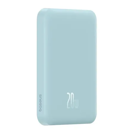 Powerbank BASEUS Magnetic Mini 5000mAh 20W USB-C (niebieski)