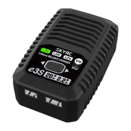 Ładowarka SkyRC e3S 2S/3S