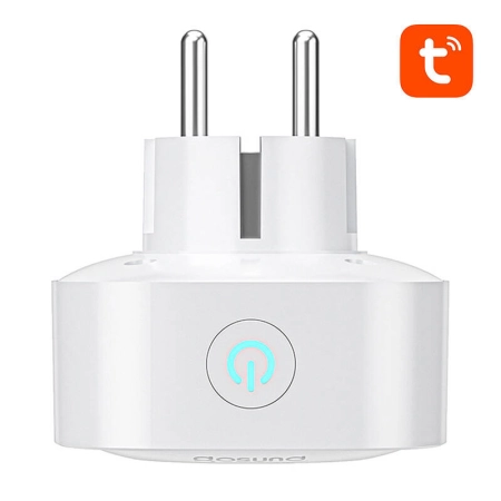 Gniazdko inteligentne GOSUND SP6 Wi-Fi/BT 16A USB-C 20W