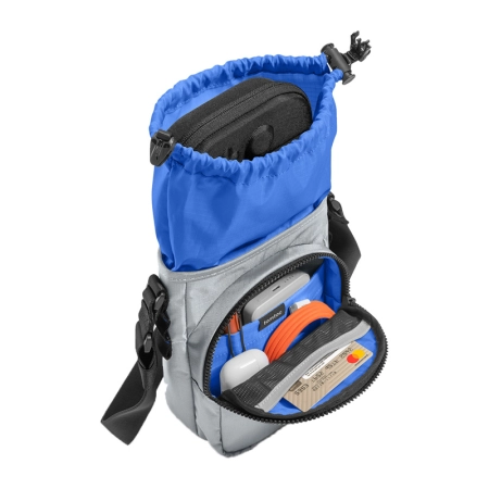 Torba TOMTOC GameOn-G50 Switch 2 JoyCarry Sling (szary)