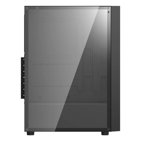 Obudowa komputerowa DARKFLASH A290 + 3 wentylatory (czarna)