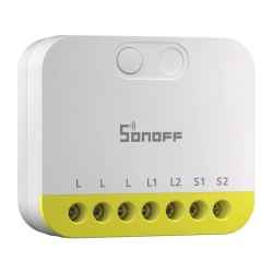 Dwukanałowy mini przełącznik bez N Sonoff MINI-ZB2GS-L ZigBee Dwukanałowy mini przełącznik bez N Sonoff MINI-ZB2GS-L ZigBee