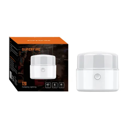 Lampa kempingowa SUPERFIRE T20 180lm USB